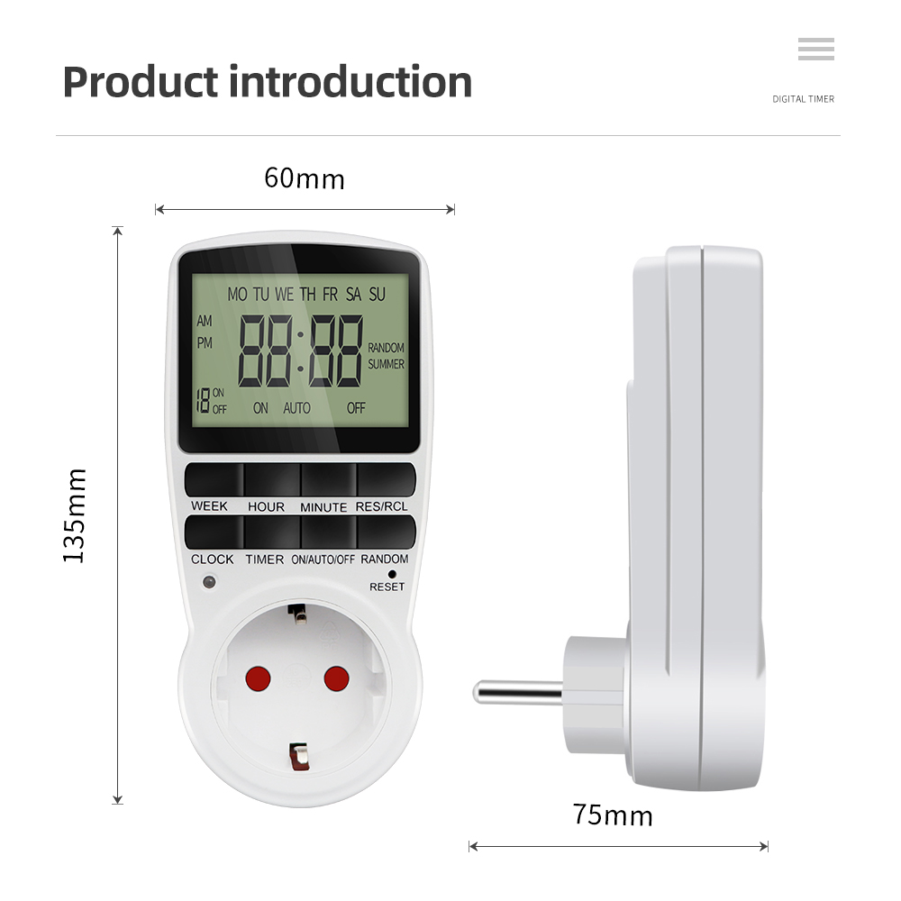Elektronische Digitale Tijdsch - Kitchen Appliances Uk recensie en prijs
