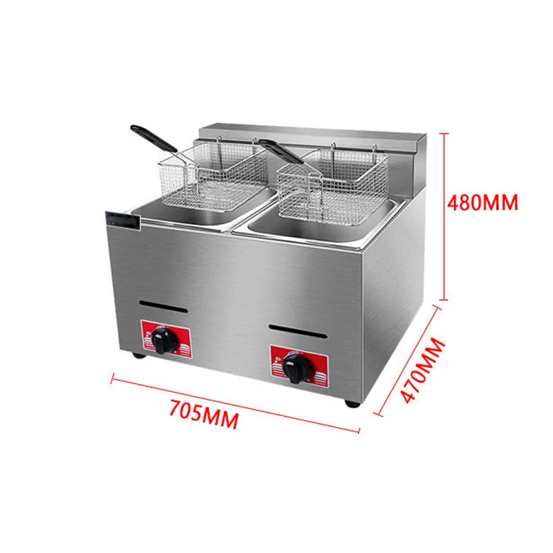 Elektrische friteuse van roest - Deep Fryer Stainless recensie en prijs