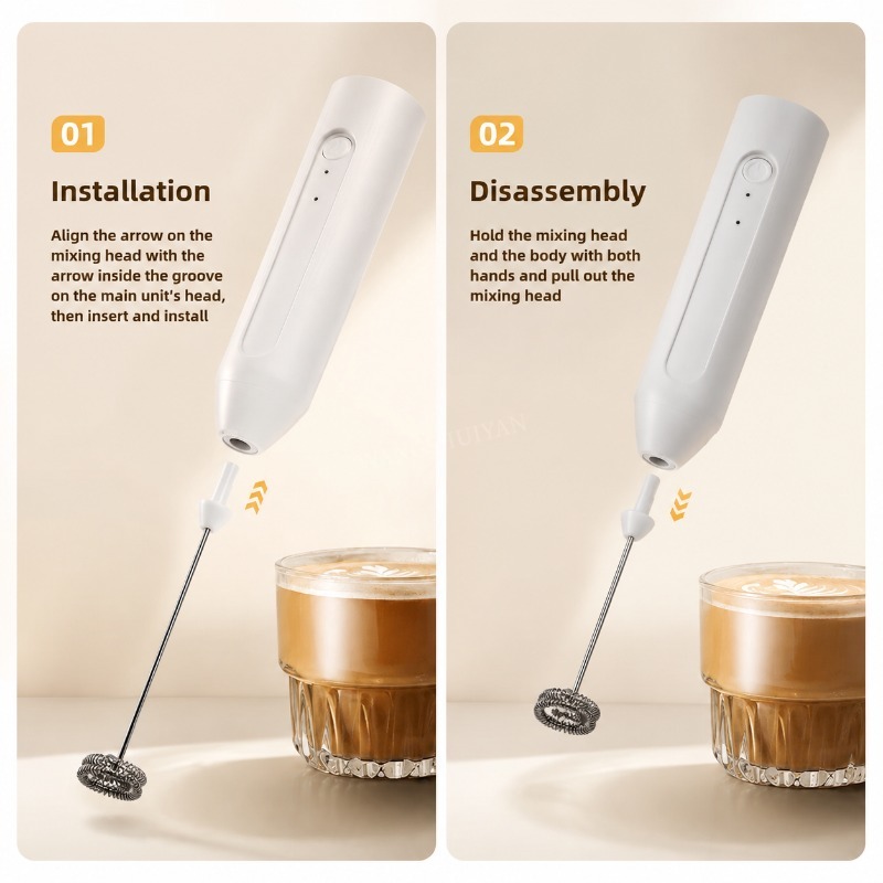 MINI Melkopschuimer USB Oplaad - Yogurt Maker Electric recensie en prijs