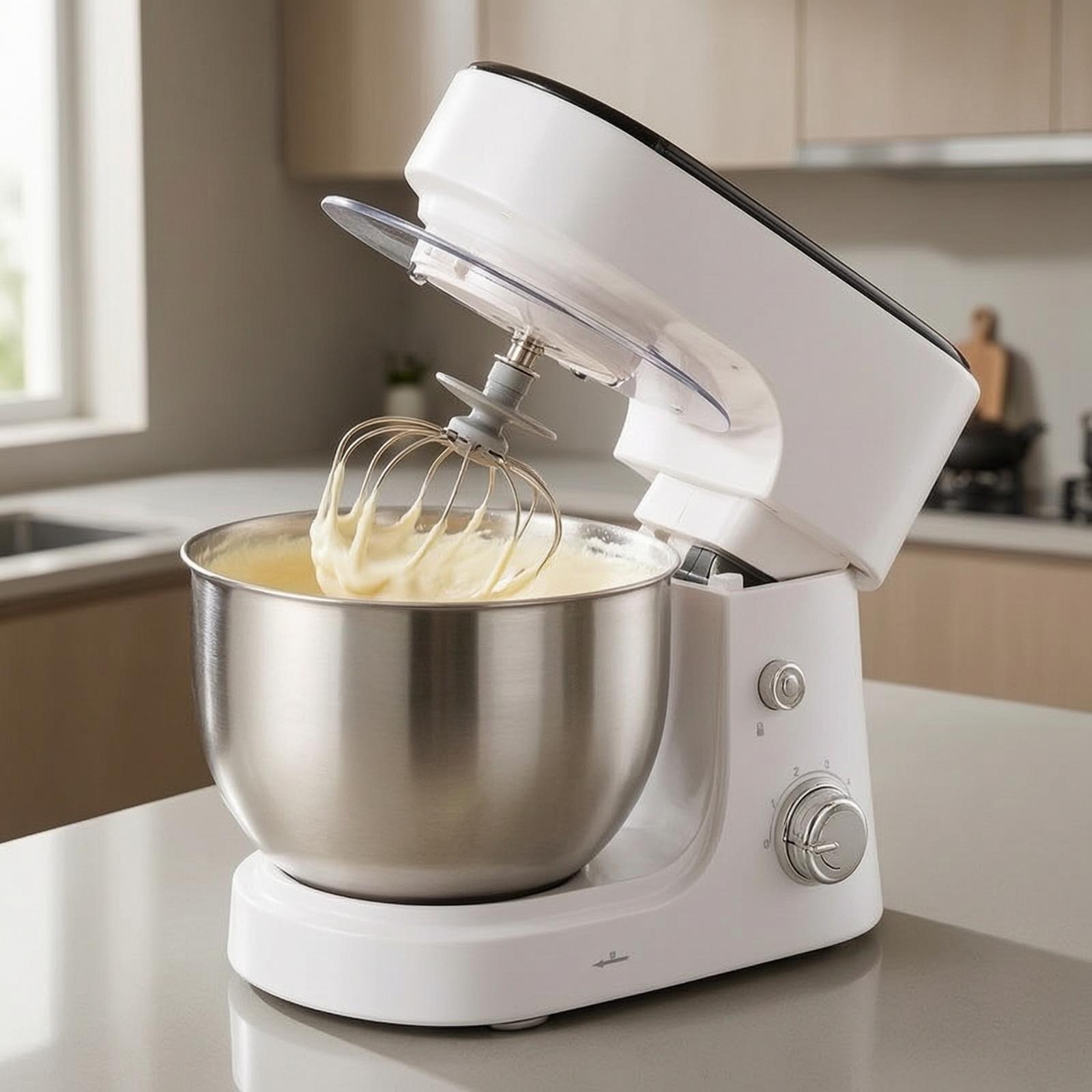 Staande Mixer met RVS Kom, Hog - Stand Mixer Bowl recensie en prijs