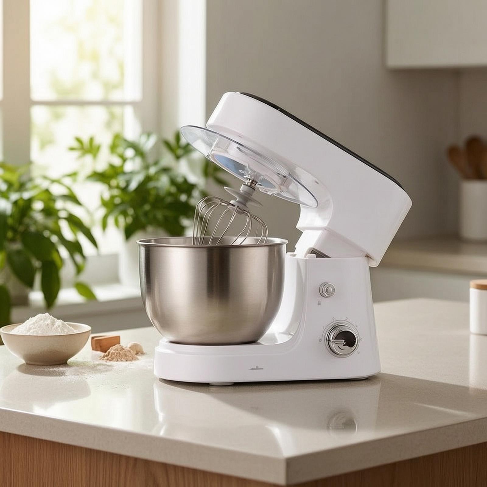 Staande Mixer met RVS Kom, Hog - Stand Mixer Bowl recensie en prijs