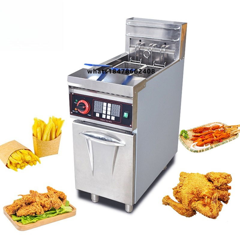 Chefmax 9000W Custom Elektrisc - Deep Fryer Stainless recensie en prijs