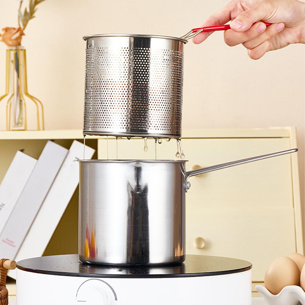 Roestvrijstalen frituurpan met - Deep Fryer Stainless recensie en prijs