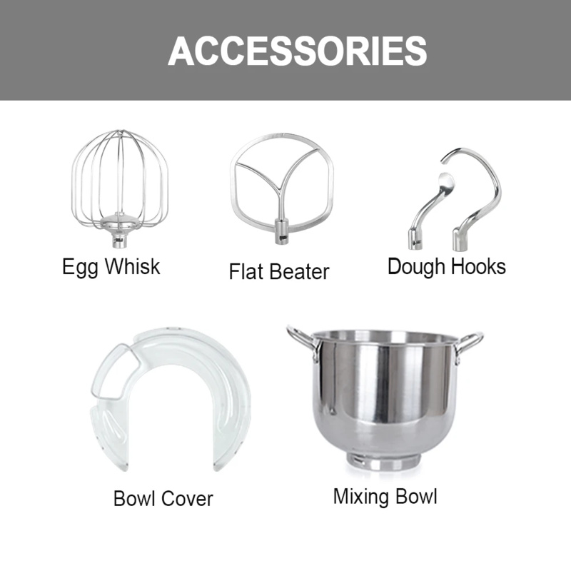 11L 2000W Huishoudelijke keuke - Stand Mixer Bowl recensie en prijs